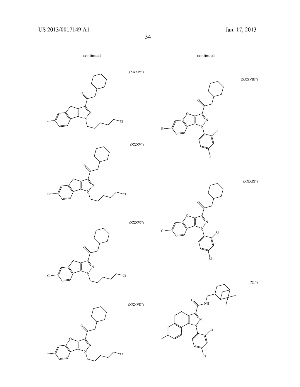 PHARMACEUTICAL COMPOUNDS - diagram, schematic, and image 55