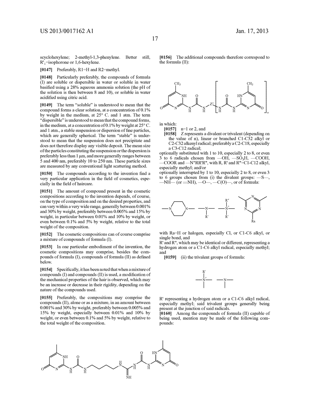 COSMETIC COMPOSITION, COSMETIC TREATMENT METHOD, KIT, AND COMPOUND - diagram, schematic, and image 18