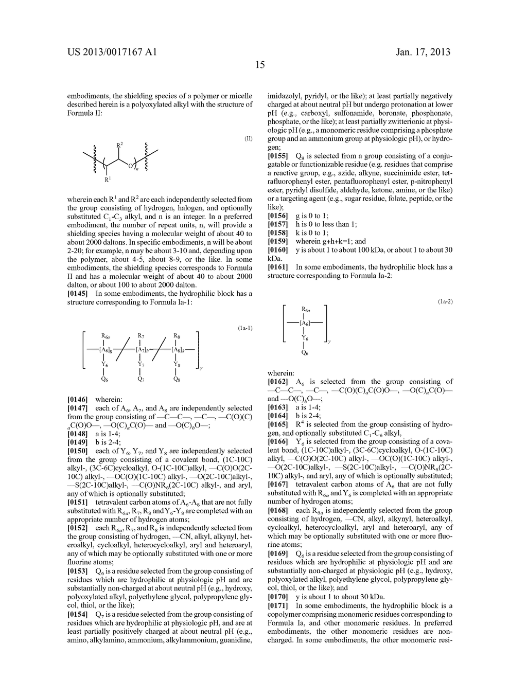 HYDROPHOBIC BLOCK CONJUGATED THERAPEUTIC AGENTS - diagram, schematic, and image 16