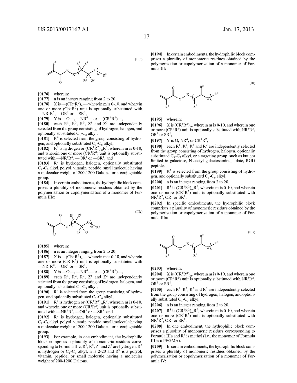 HYDROPHOBIC BLOCK CONJUGATED THERAPEUTIC AGENTS - diagram, schematic, and image 18