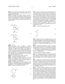 SUBSTITUTED PYRROLO-PYRAZOLE DERIVATIVES AS KINASE INHIBITORS diagram and image