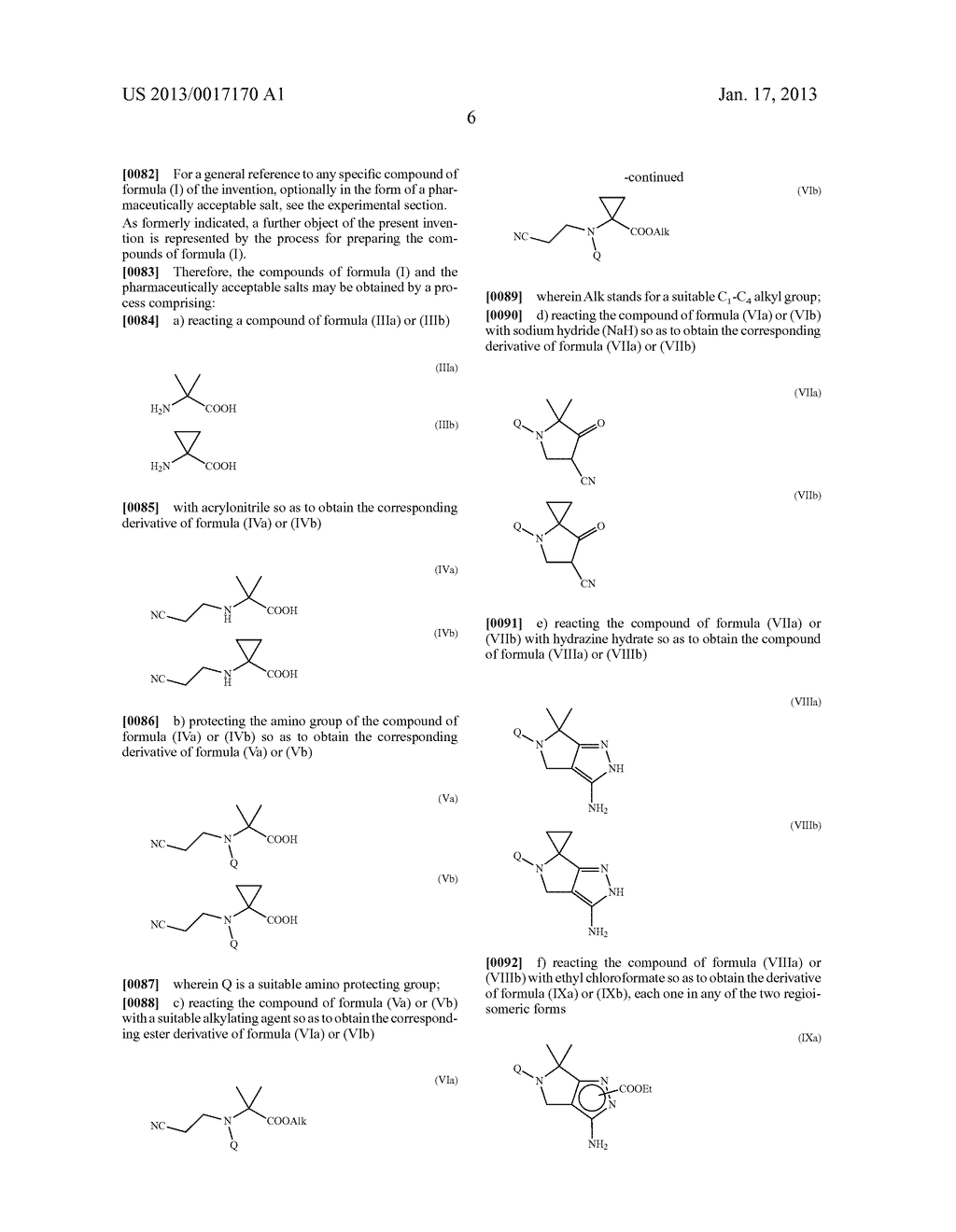 SUBSTITUTED PYRROLO-PYRAZOLE DERIVATIVES AS KINASE INHIBITORS - diagram, schematic, and image 07