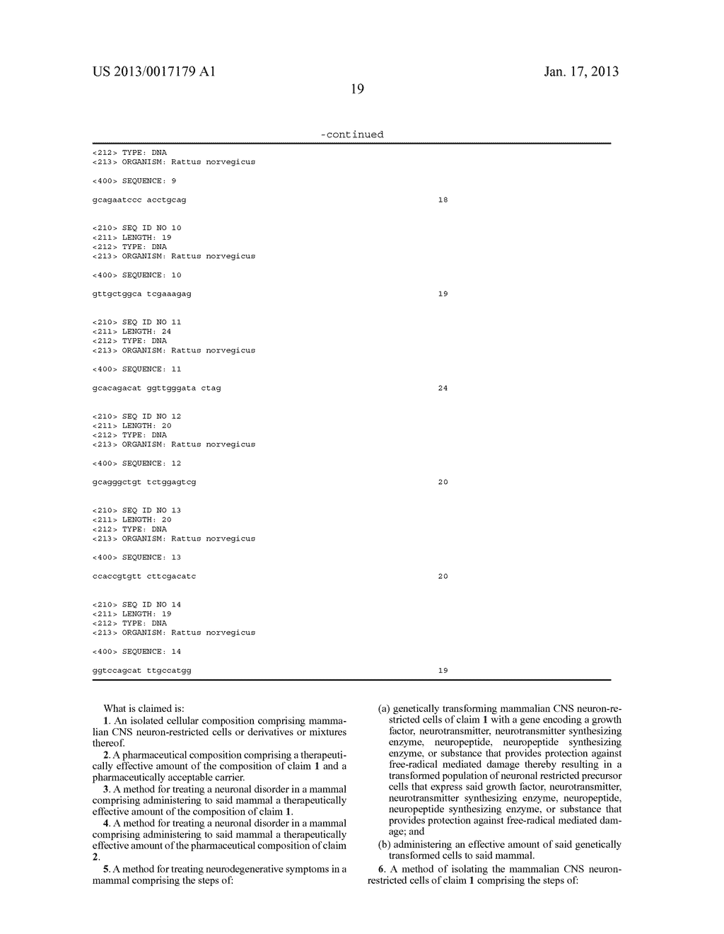 Lineage-Restricted Neuronal Precursors - diagram, schematic, and image 27