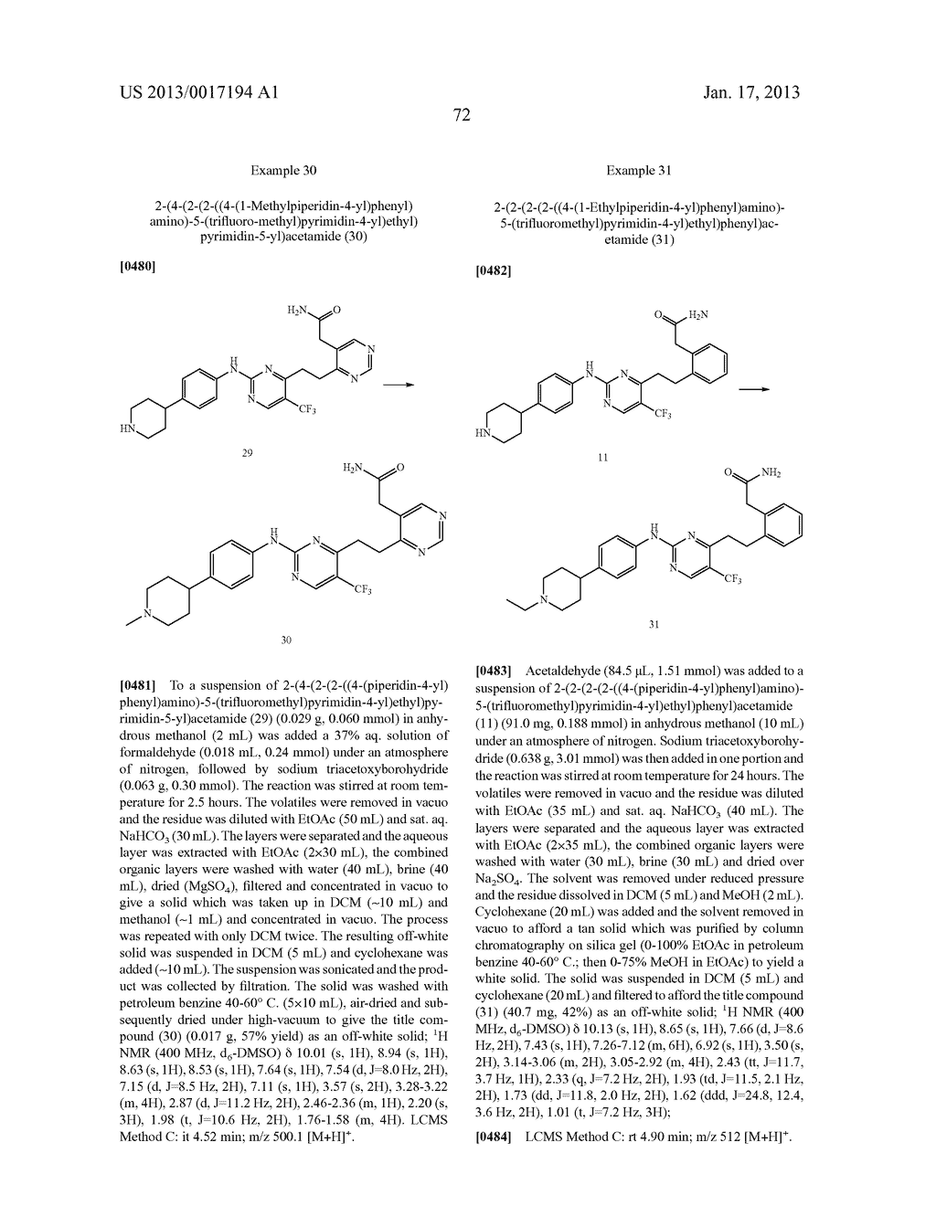 FAK INHIBITORS - diagram, schematic, and image 74