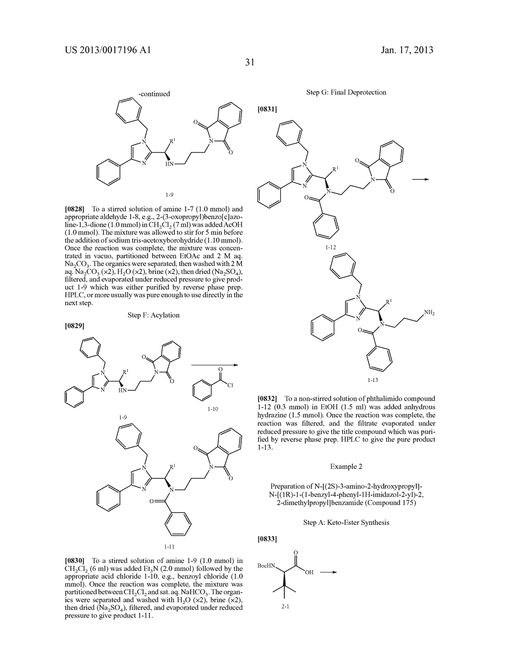 SUBSTITUTED IMIDAZOLE DERIVATIVES - diagram, schematic, and image 32