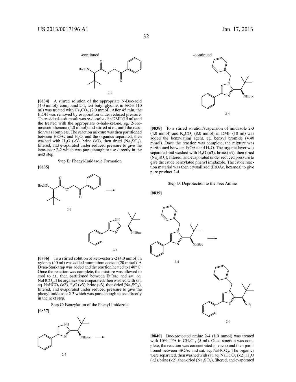 SUBSTITUTED IMIDAZOLE DERIVATIVES - diagram, schematic, and image 33