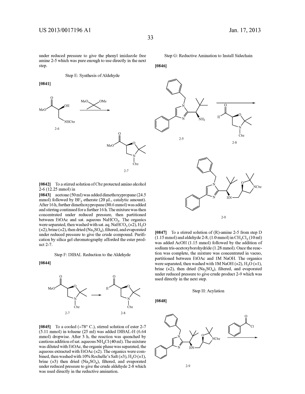 SUBSTITUTED IMIDAZOLE DERIVATIVES - diagram, schematic, and image 34