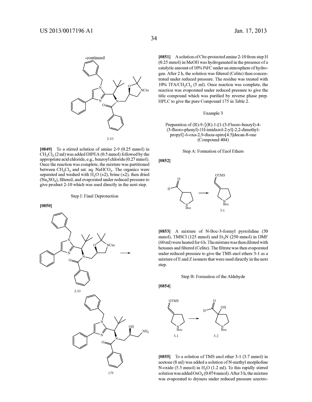 SUBSTITUTED IMIDAZOLE DERIVATIVES - diagram, schematic, and image 35