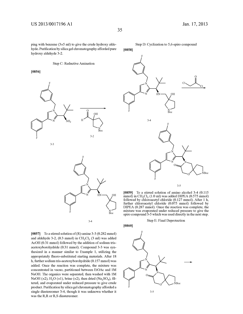 SUBSTITUTED IMIDAZOLE DERIVATIVES - diagram, schematic, and image 36