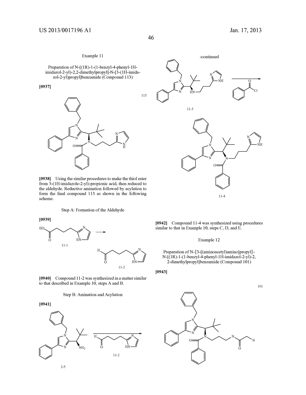 SUBSTITUTED IMIDAZOLE DERIVATIVES - diagram, schematic, and image 47
