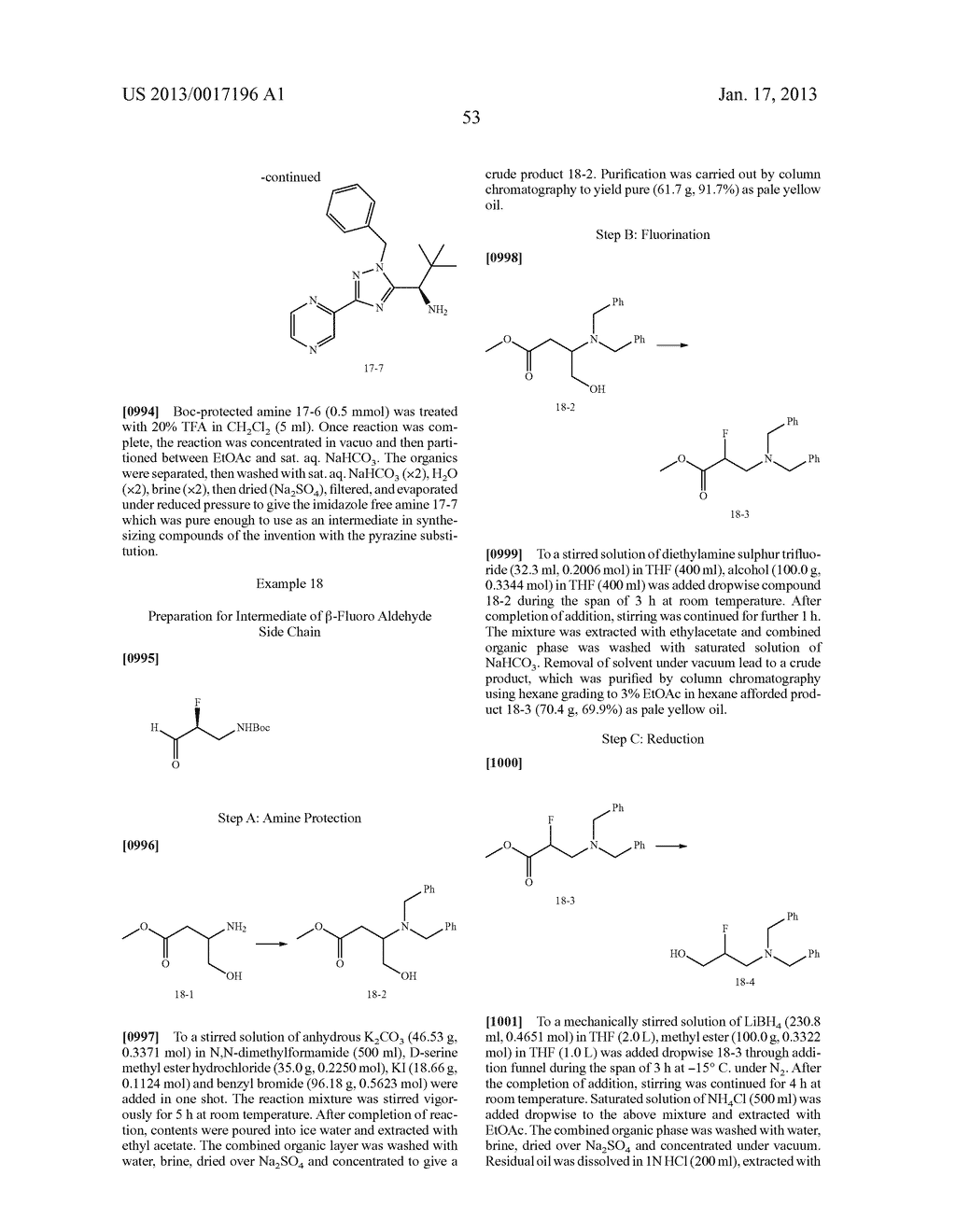 SUBSTITUTED IMIDAZOLE DERIVATIVES - diagram, schematic, and image 54