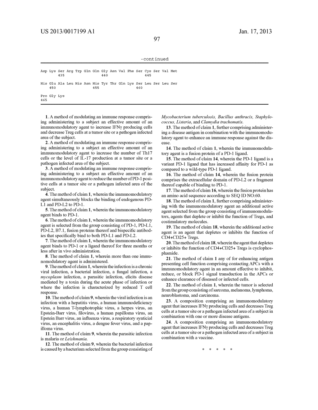 SIMULTANEOUS INHIBITION OF PD-L1/PD-L2 - diagram, schematic, and image 110