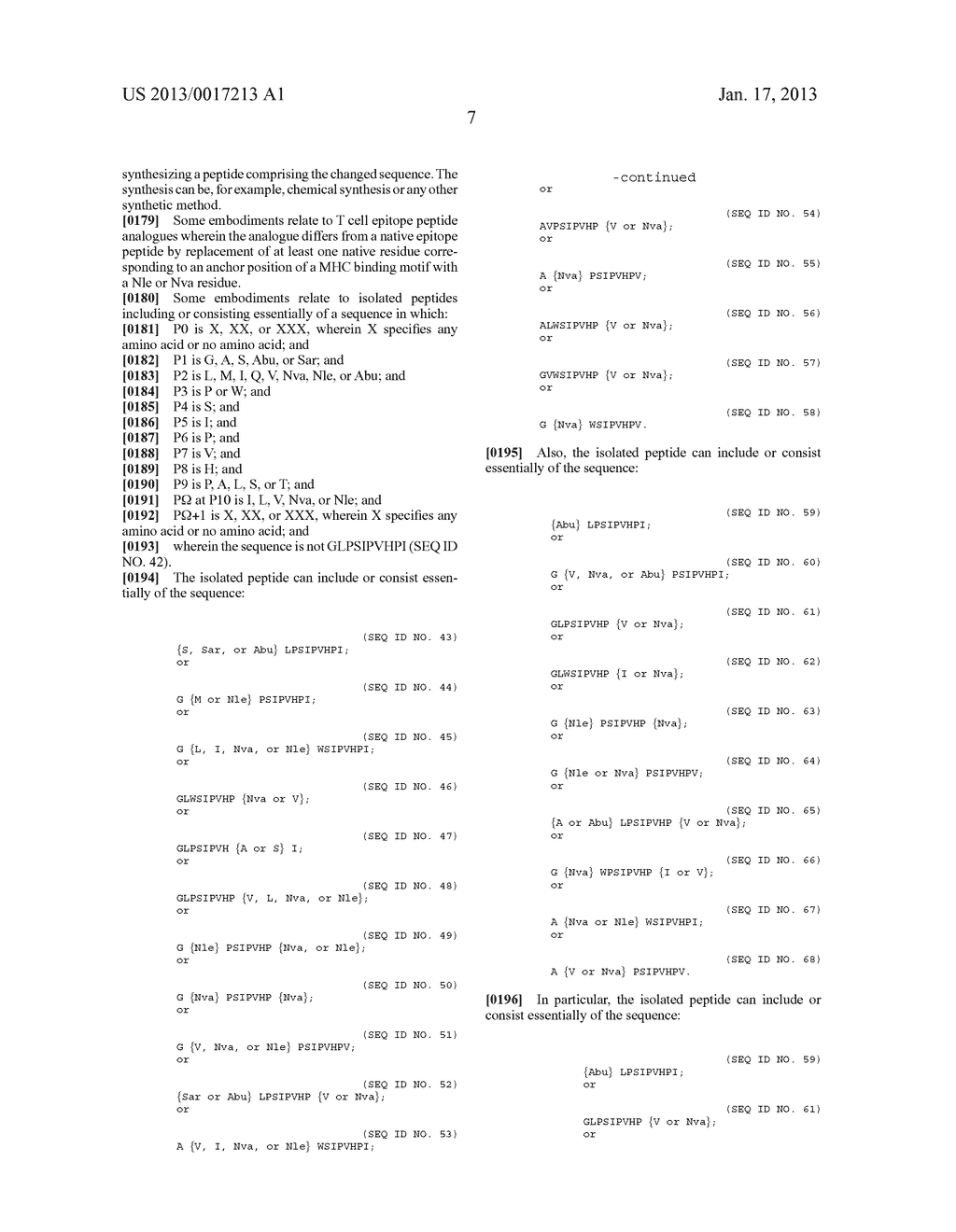 PEPTIDE ANALOGUES - diagram, schematic, and image 57