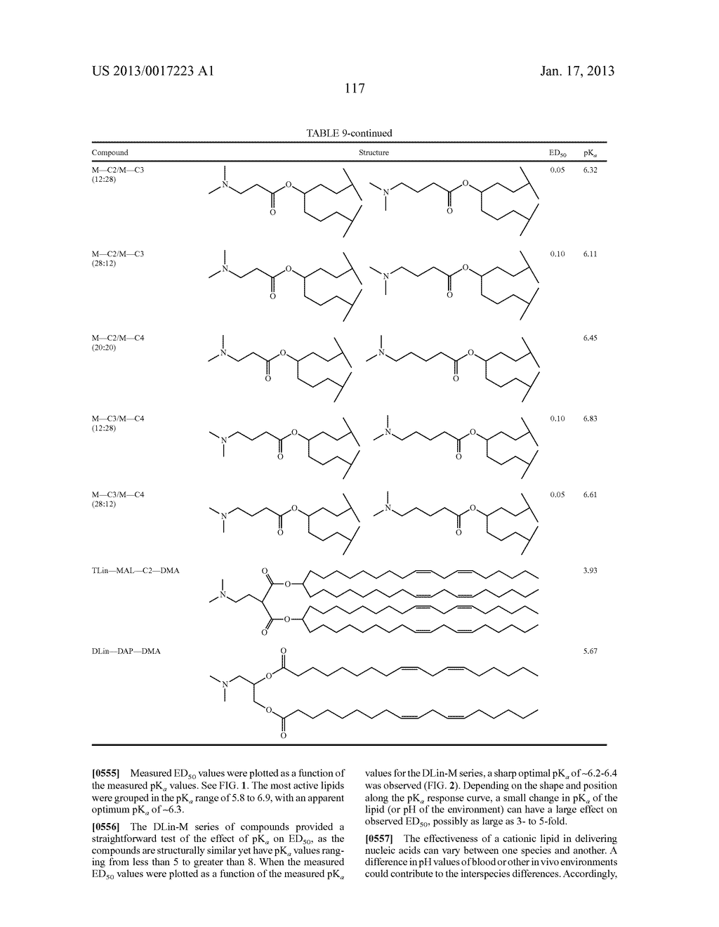 METHODS AND COMPOSITIONS FOR DELIVERY OF NUCLEIC ACIDS - diagram, schematic, and image 123