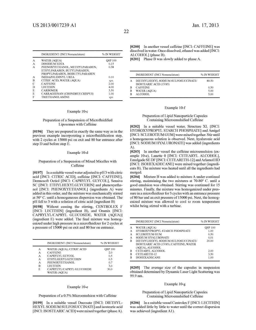 LIPID NANOPARTICLE CAPSULESAANM Viladot Petit; Josep LLuisAACI BarcelonaAACO ESAAGP Viladot Petit; Josep LLuis Barcelona ESAANM Delgado Gonzalez; RaquelAACI Gava BarcelonaAACO ESAAGP Delgado Gonzalez; Raquel Gava Barcelona ESAANM Fernandez Botello; AlfonsoAACI MalagaAACO ESAAGP Fernandez Botello; Alfonso Malaga ES - diagram, schematic, and image 23