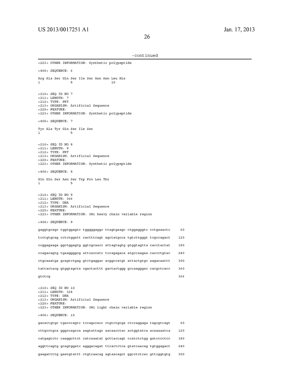 Antibody Specific for Apolipoprotein and Methods of Use Thereof - diagram, schematic, and image 40