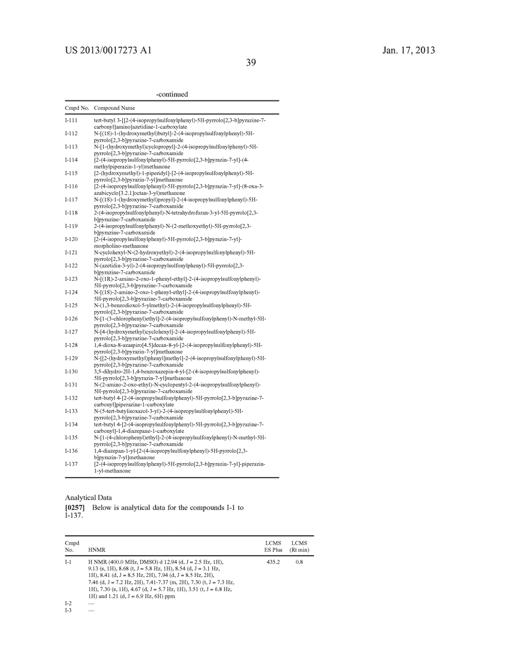 COMPOUNDS USEFUL AS INHIBITORS OF ATR KINASE - diagram, schematic, and image 40