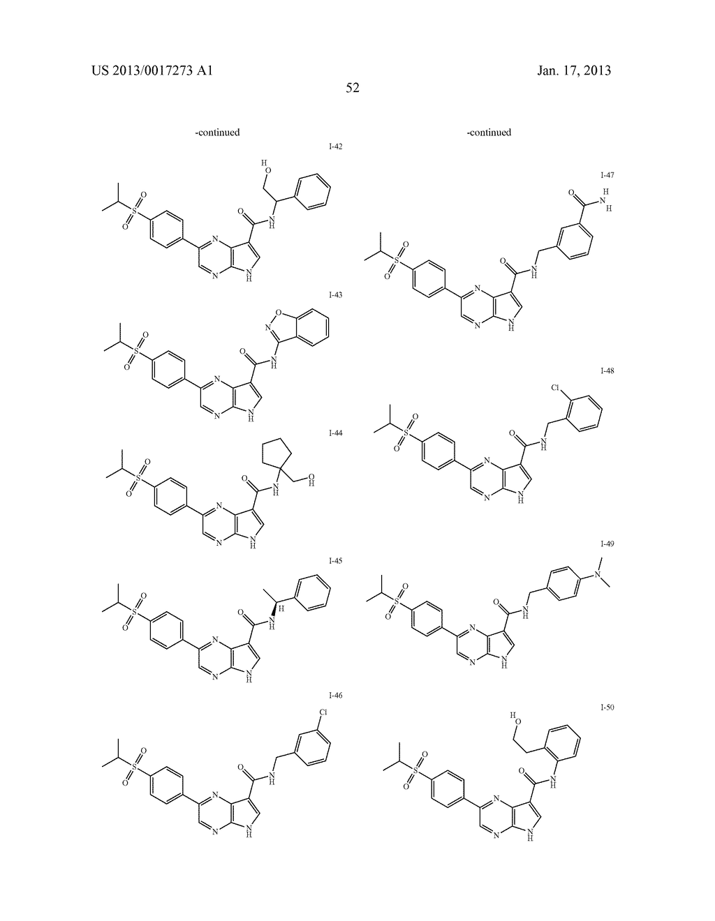 COMPOUNDS USEFUL AS INHIBITORS OF ATR KINASE - diagram, schematic, and image 53