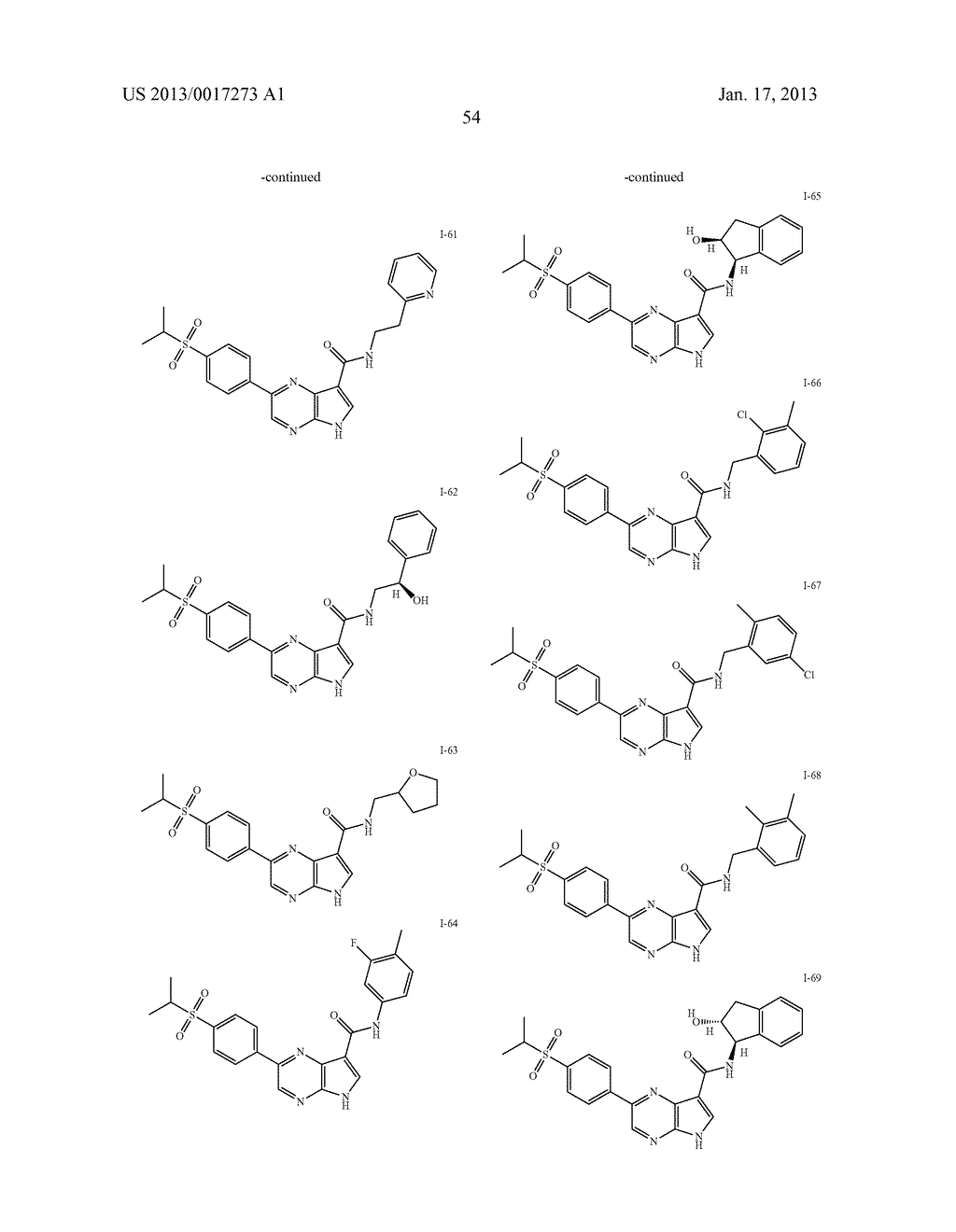 COMPOUNDS USEFUL AS INHIBITORS OF ATR KINASE - diagram, schematic, and image 55