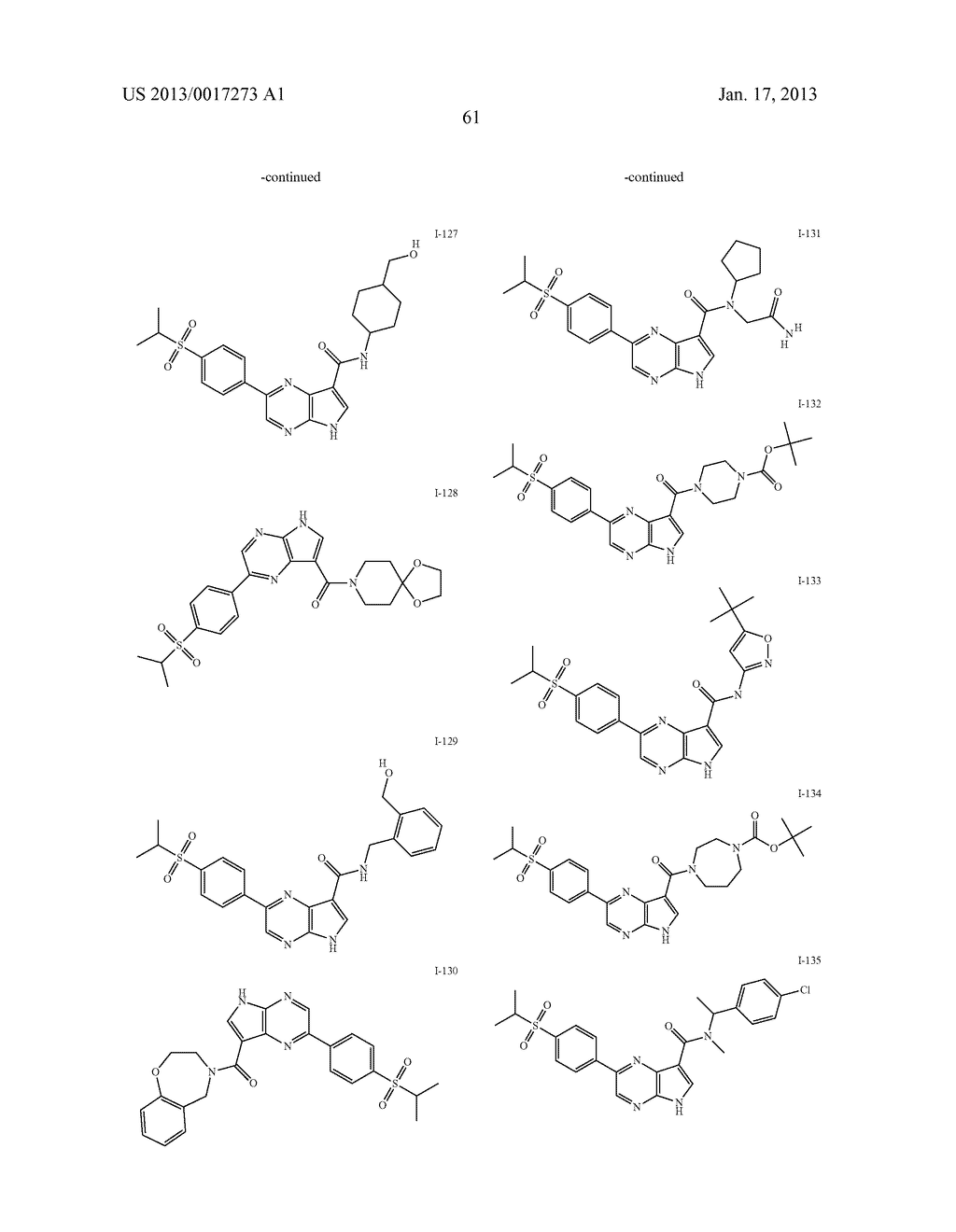 COMPOUNDS USEFUL AS INHIBITORS OF ATR KINASE - diagram, schematic, and image 62