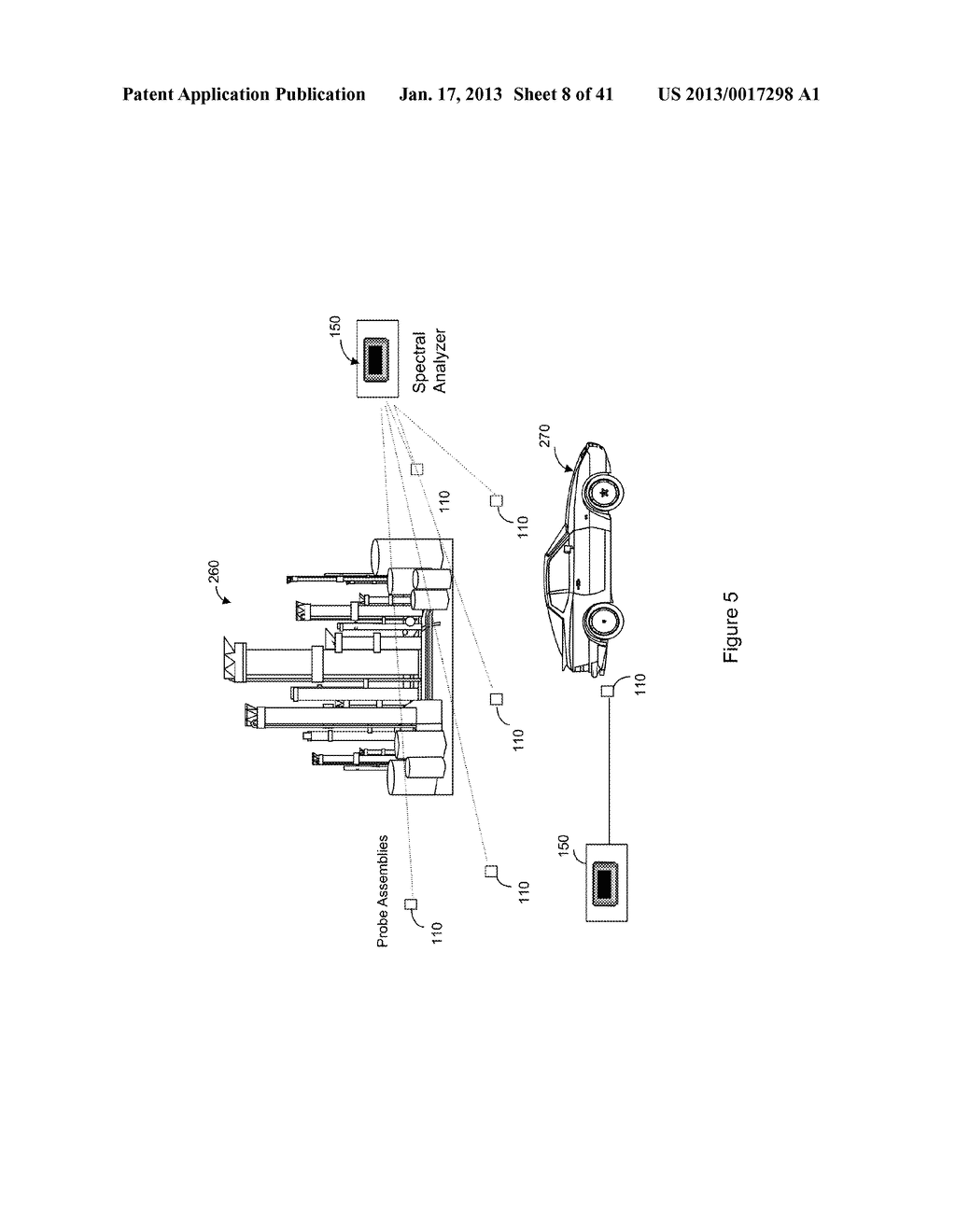 ASSURING FOOD SAFETY USING NANO-STRUCTURE BASED SPECTRAL SENSING - diagram, schematic, and image 09