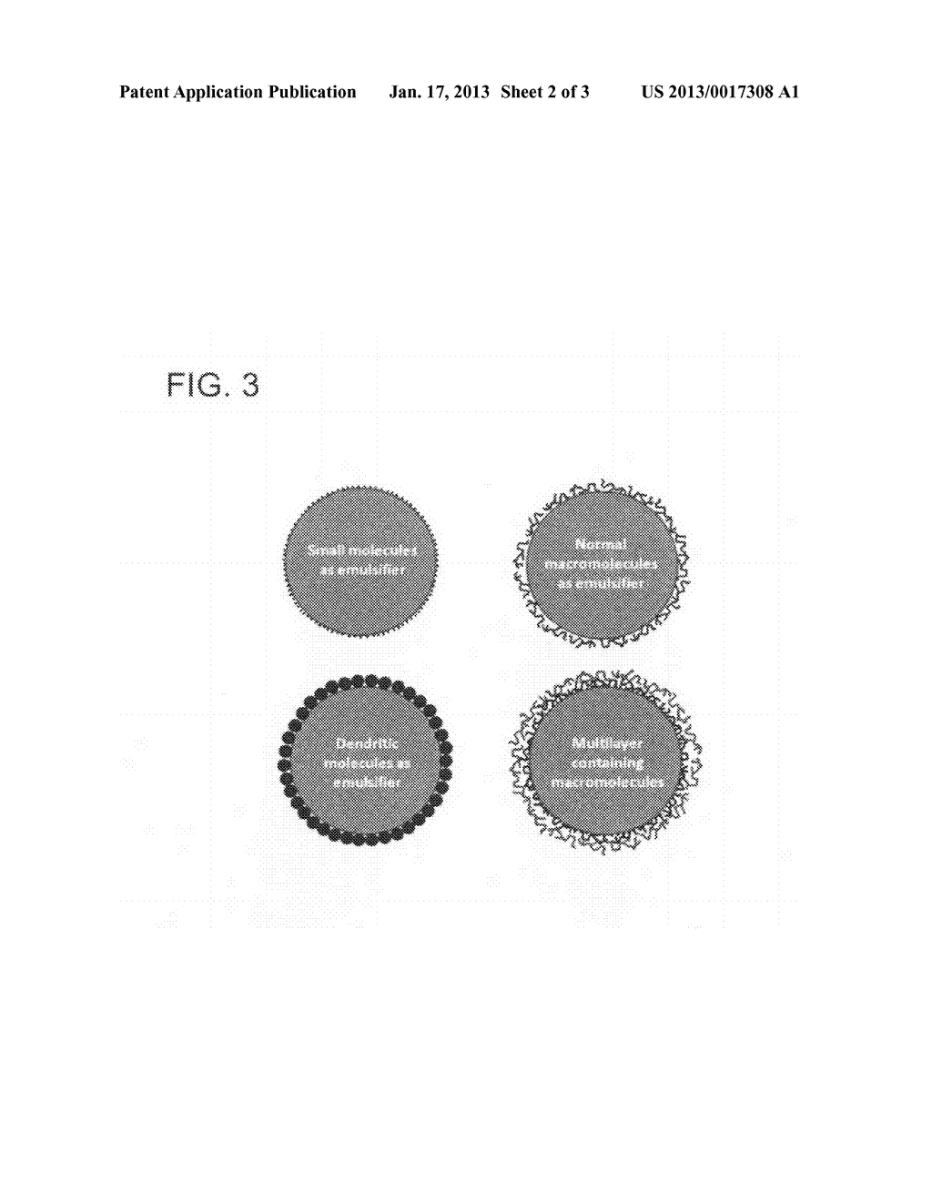 DENDRITIC EMULSIFIERS AND METHODS FOR THEIR USE AND PREPARATION - diagram, schematic, and image 03