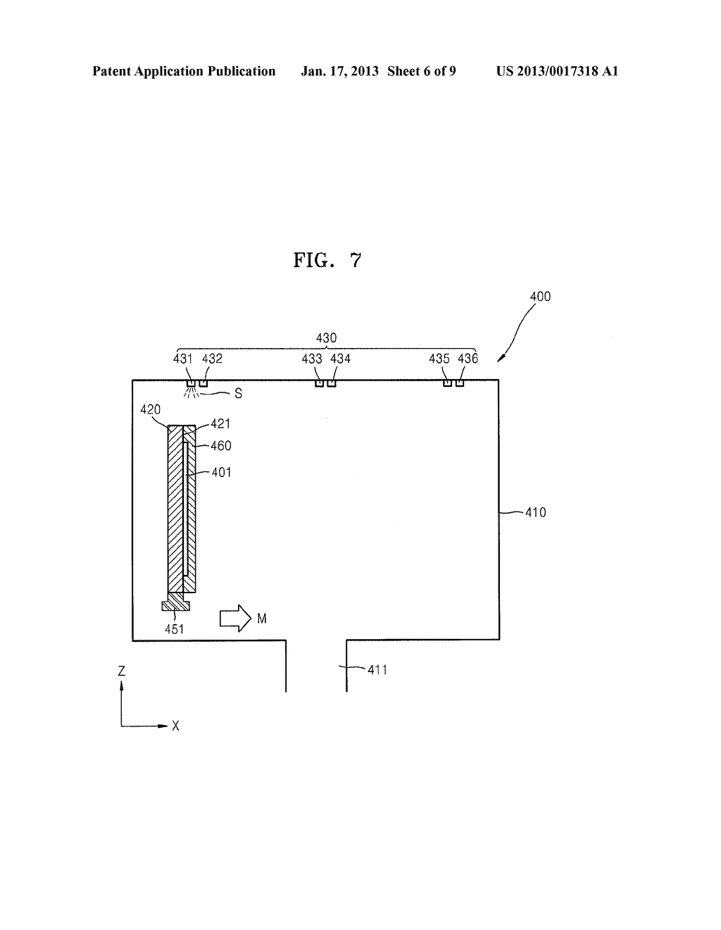 Vapor Deposition Apparatus and Method, and Method of Manufacturing Organic     Light Emitting Display ApparatusAANM Seo; Sang-JoonAACI Yongin-cityAACO KRAAGP Seo; Sang-Joon Yongin-city KRAANM Song; Seung-YongAACI Yongin-cityAACO KRAAGP Song; Seung-Yong Yongin-city KRAANM Kim; Seung-HunAACI Yongin-cityAACO KRAAGP Kim; Seung-Hun Yongin-city KRAANM Kim; Jin-KwangAACI Yongin-cityAACO KRAAGP Kim; Jin-Kwang Yongin-city KR - diagram, schematic, and image 07