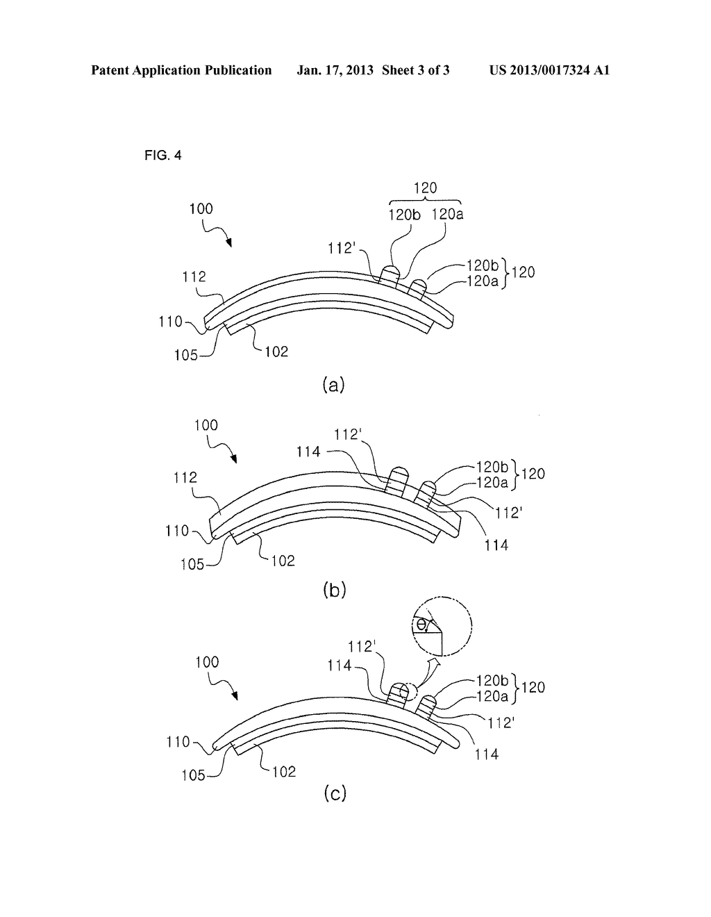 MANUFACTURING METHOD OF ARTIFICIAL NAIL WITH 3-DIMENSION ORNAMENTAANM Chang; Sung YongAACI Roslyn HeightsAAST NYAACO USAAGP Chang; Sung Yong Roslyn Heights NY US - diagram, schematic, and image 04