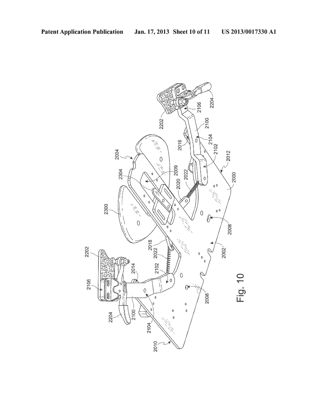 System and Method for Printing Customized Graphics on Caps and Other     Articles of Clothing - diagram, schematic, and image 11