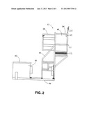 Apparatus And Method For Spray Coating A Material Handling Surface diagram and image