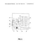 Apparatus And Method For Spray Coating A Material Handling Surface diagram and image