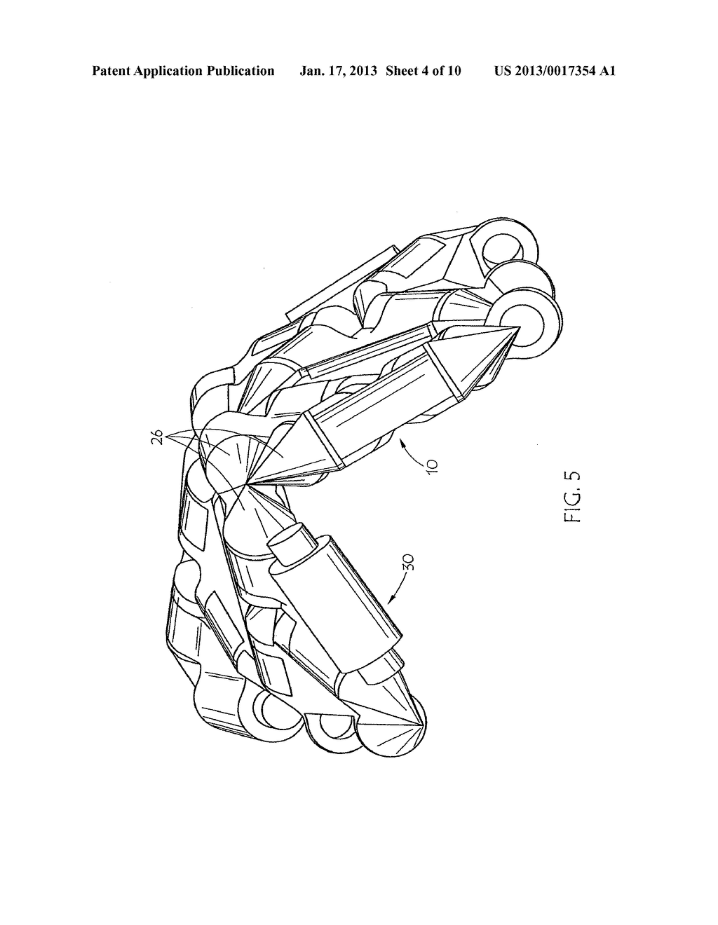 FLEXLOCK WITH HEADED PINTLE AND CONICAL BUTTRESSING - diagram, schematic, and image 05