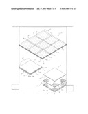 FLEXIBLE MAT WITH MULTIPLE FOAM LAYERS diagram and image