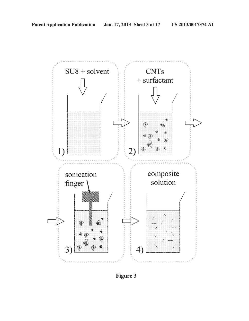 CARBON NANOTUBES NANOCOMPOSITES FOR MICROFABRICATION APPLICATIONSAANM Mionic; MarijanaAACI LausanneAACO CHAAGP Mionic; Marijana Lausanne CHAANM Magrez; ArnaudAACI MieussyAACO FRAAGP Magrez; Arnaud Mieussy FRAANM Forro; LaszloAACI EcublensAACO CHAAGP Forro; Laszlo  Ecublens CHAANM Jiguet; Sebastien MauriceAACI Chavannes-pres-RenensAACO CHAAGP Jiguet; Sebastien Maurice Chavannes-pres-Renens CHAANM Judelewicz; Moshe PatrickAACI PullyAACO CHAAGP Judelewicz; Moshe Patrick Pully CHAANM Stora; ThierryAACI ThoiryAACO FRAAGP Stora; Thierry Thoiry FR - diagram, schematic, and image 04