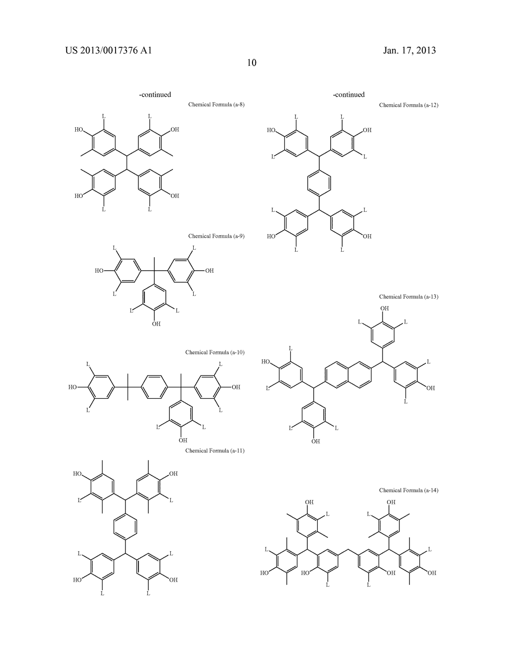 NEGATIVE RESIST COMPOSITION, METHOD FOR PRODUCING RELIEF PATTERN USING THE     SAME, AND ELECTRONIC COMPONENT USING THE SAMEAANM Okuyama; KenichiAACI Tokyo-toAACO JPAAGP Okuyama; Kenichi Tokyo-to JPAANM Kanke; SatoruAACI Tokyo-toAACO JPAAGP Kanke; Satoru Tokyo-to JP - diagram, schematic, and image 11