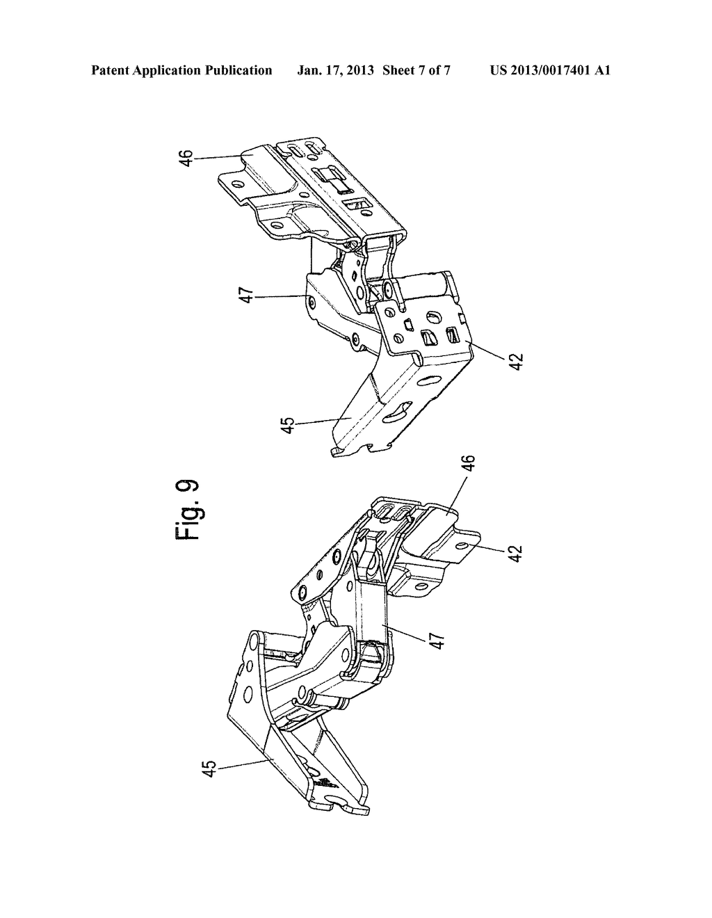 METAL COMPONENT, METHOD FOR PRODUCING A METAL COMPONENT, AND FITTING,     FURNITURE, AND/OR LARGE HOUSEHOLD APPLIANCEAANM Rehage; DanielAACI BielefeldAACO DEAAGP Rehage; Daniel Bielefeld DEAANM Schrubke; LarsAACI KirchlengernAACO DEAAGP Schrubke; Lars Kirchlengern DEAANM Kampmeier; Klaus-DieterAACI FischbachAACO DEAAGP Kampmeier; Klaus-Dieter Fischbach DE - diagram, schematic, and image 08