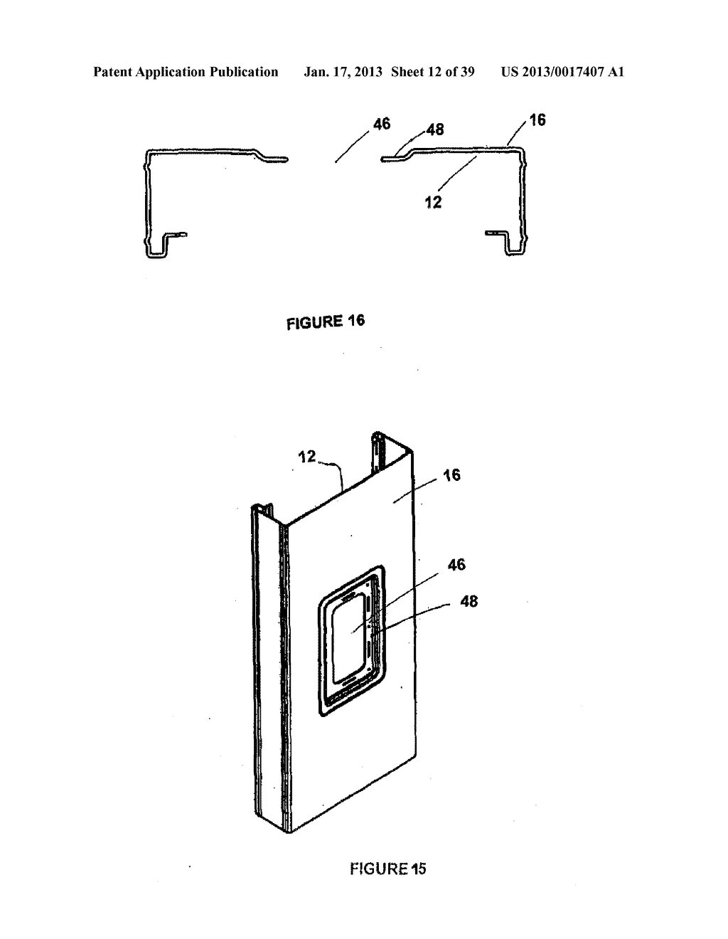 LIGHT STEEL STRUCTURAL MEMBER AND METHOD OF MAKING SAME - diagram, schematic, and image 13