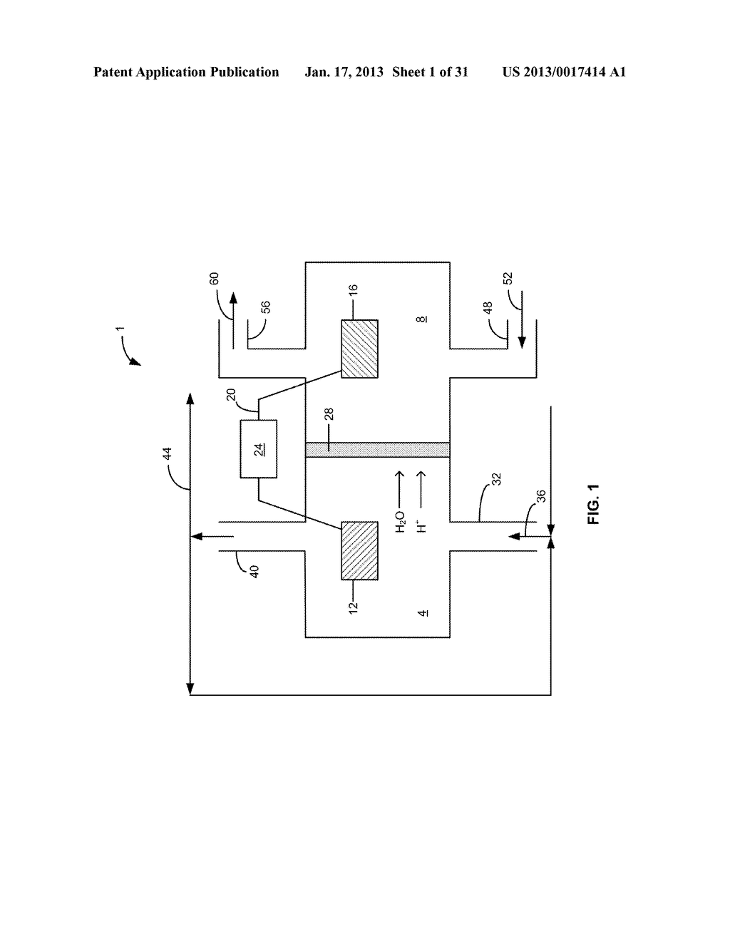 OSMOTIC BIOELECTROCHEMICAL SYSTEMS - diagram, schematic, and image 02