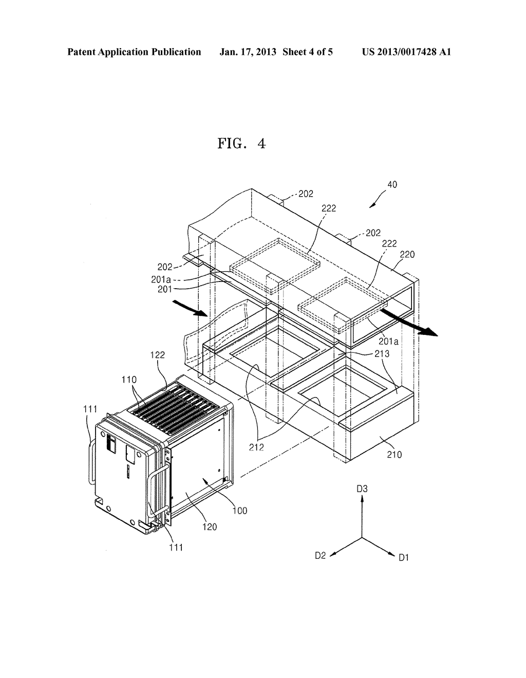 RACK HOUSING ASSEMBLY AND ENERGY STORAGE APPARATUS HAVING THE SAMEAANM Han; Jung-YeopAACI Yongin-siAACO KRAAGP Han; Jung-Yeop Yongin-si KRAANM Jang; Seung-SooAACI Yongin-siAACO KRAAGP Jang; Seung-Soo Yongin-si KR - diagram, schematic, and image 05