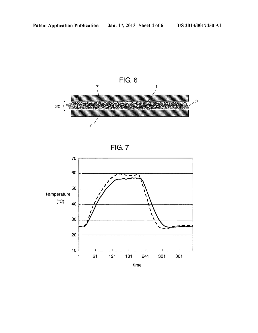 SHEET-LIKE FIBER STRUCTURE, AND BATTERY, HEAT INSULATION MATERIAL,     WATERPROOF SHEET, SCAFFOLD FOR CELL CULTURE, AND HOLDING MATERIAL EACH     USING THE SHEET-LIKE FIBER STRUCTURE - diagram, schematic, and image 05