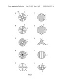 POLYOLEFIN-BASED SPLIT-TYPE CONJUGATE FIBER, FIBER ASSEMBLY AND BATTERY     SEPARATOR USING THE SAME AND METHOD FOR PRODUCING THE SAMEAANM Kida; TatsunoriAACI HyogoAACO JPAAGP Kida; Tatsunori Hyogo JP diagram and image