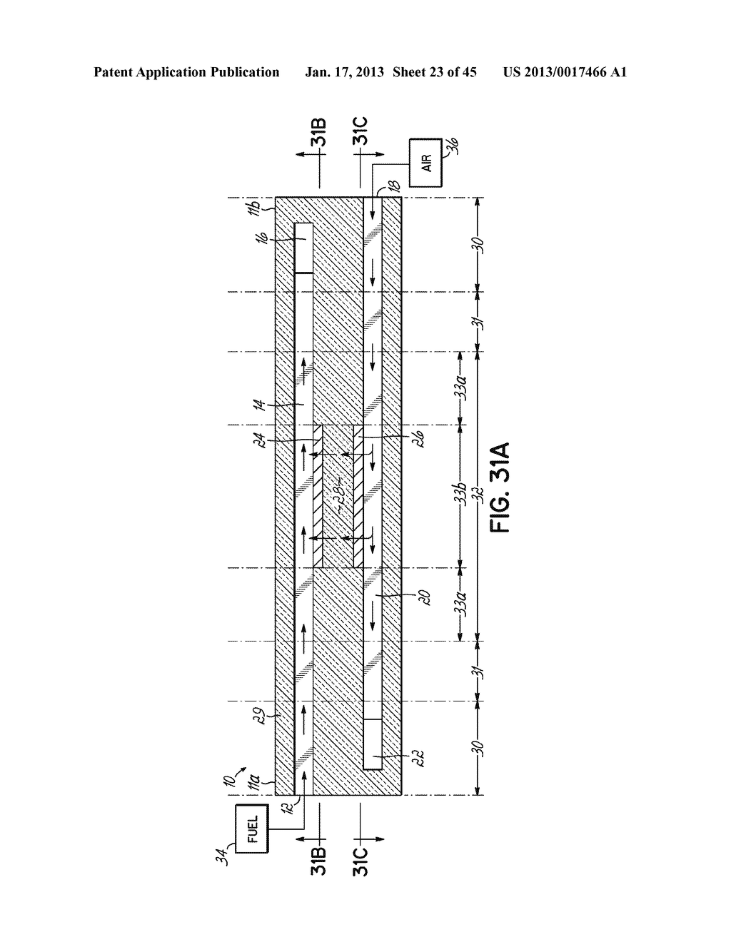 SOLID OXIDE FUEL CELL DEVICE AND SYSTEM - diagram, schematic, and image 24