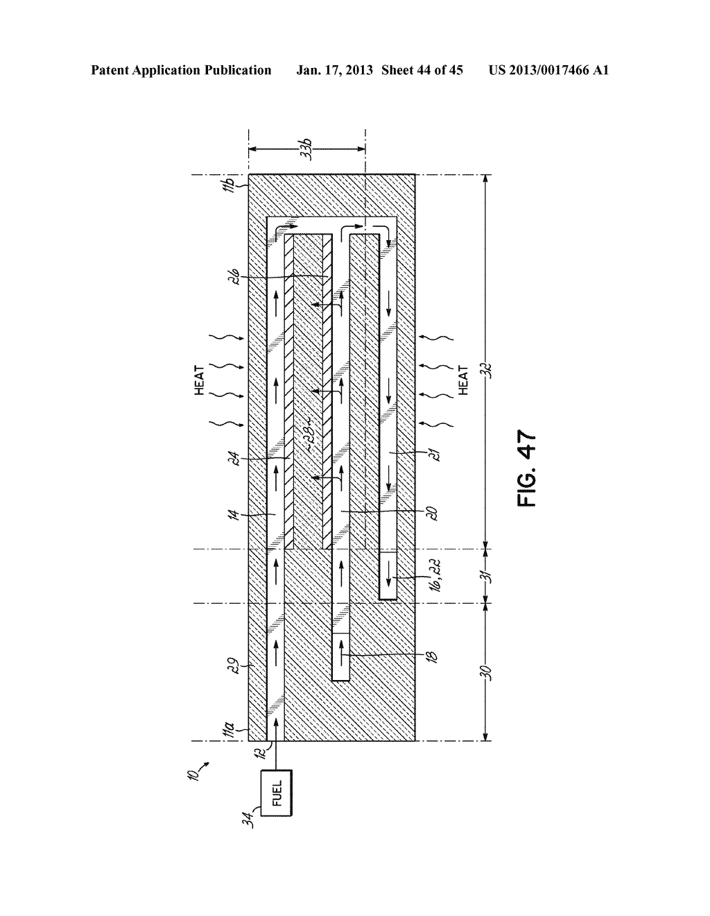 SOLID OXIDE FUEL CELL DEVICE AND SYSTEM - diagram, schematic, and image 45