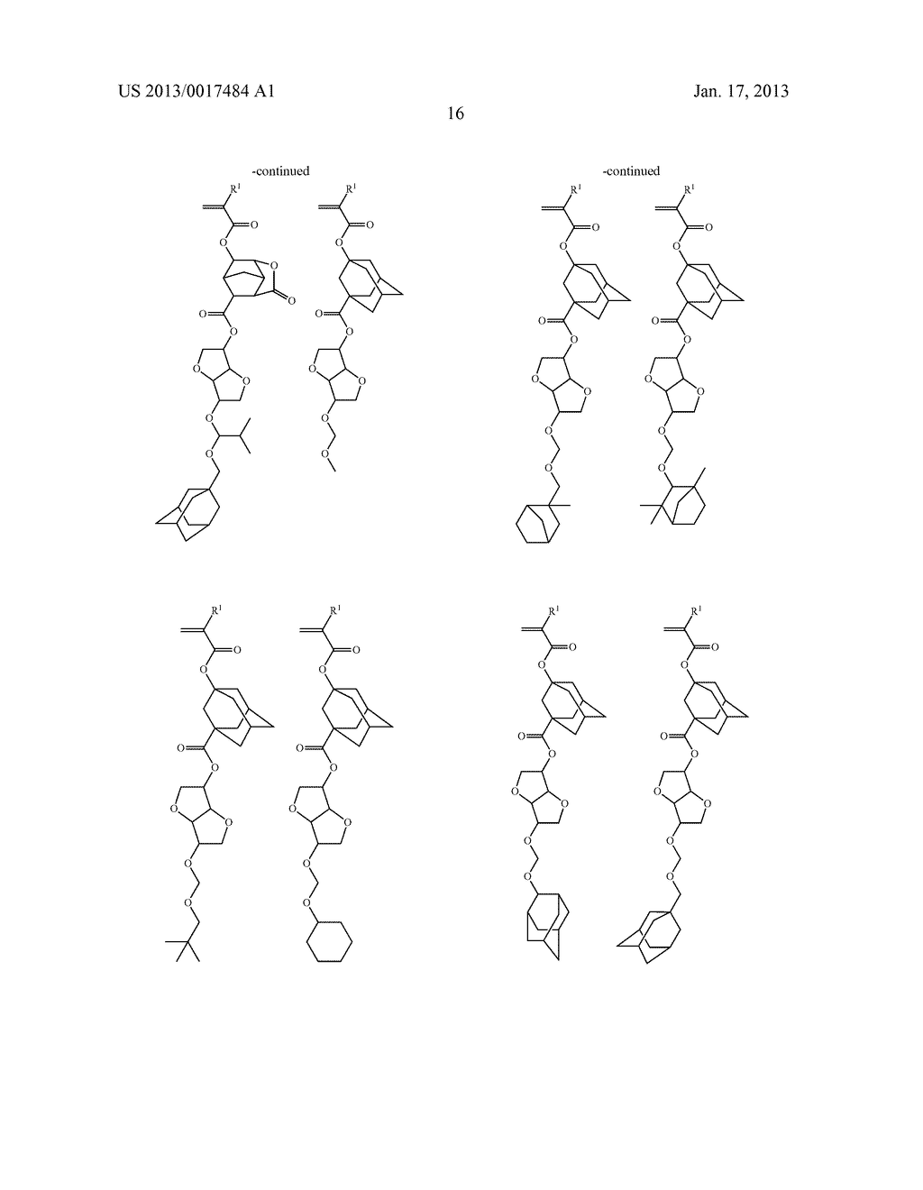 POLYMERIZABLE ESTER COMPOUND, POLYMER, RESIST COMPOSITION, AND PATTERNING     PROCESSAANM HASEGAWA; KojiAACI Joetsu-shiAACO JPAAGP HASEGAWA; Koji Joetsu-shi JPAANM SAGEHASHI; MasayoshiAACI Joetsu-shiAACO JPAAGP SAGEHASHI; Masayoshi Joetsu-shi JPAANM SUKA; YuukiAACI Joetsu-shiAACO JPAAGP SUKA; Yuuki Joetsu-shi JPAANM IIO; MasashiAACI Joetsu-shiAACO JPAAGP IIO; Masashi Joetsu-shi JP - diagram, schematic, and image 17