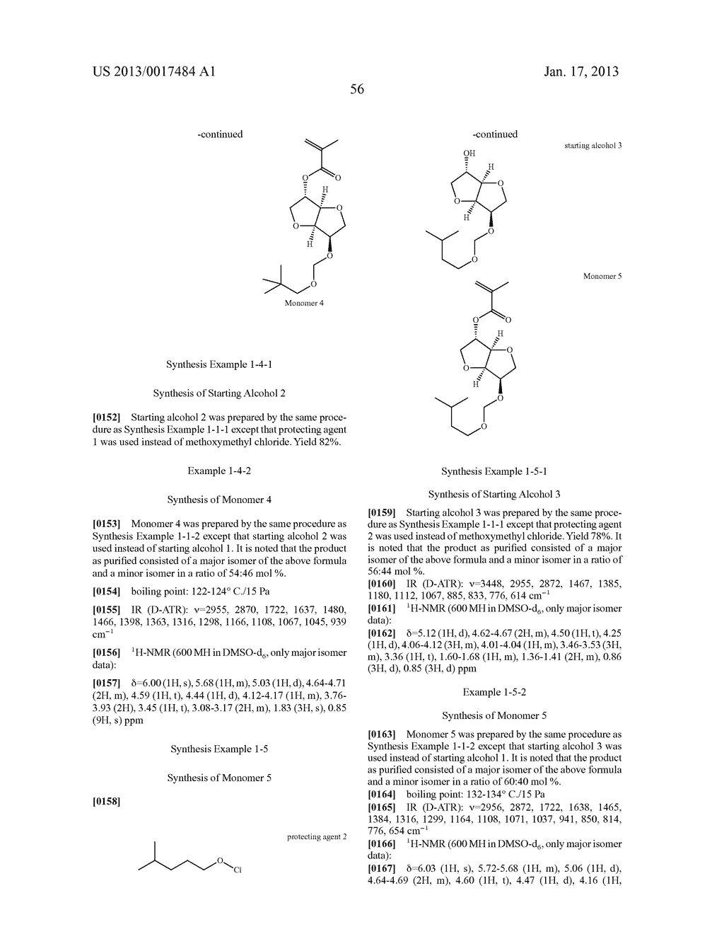 POLYMERIZABLE ESTER COMPOUND, POLYMER, RESIST COMPOSITION, AND PATTERNING     PROCESSAANM HASEGAWA; KojiAACI Joetsu-shiAACO JPAAGP HASEGAWA; Koji Joetsu-shi JPAANM SAGEHASHI; MasayoshiAACI Joetsu-shiAACO JPAAGP SAGEHASHI; Masayoshi Joetsu-shi JPAANM SUKA; YuukiAACI Joetsu-shiAACO JPAAGP SUKA; Yuuki Joetsu-shi JPAANM IIO; MasashiAACI Joetsu-shiAACO JPAAGP IIO; Masashi Joetsu-shi JP - diagram, schematic, and image 57