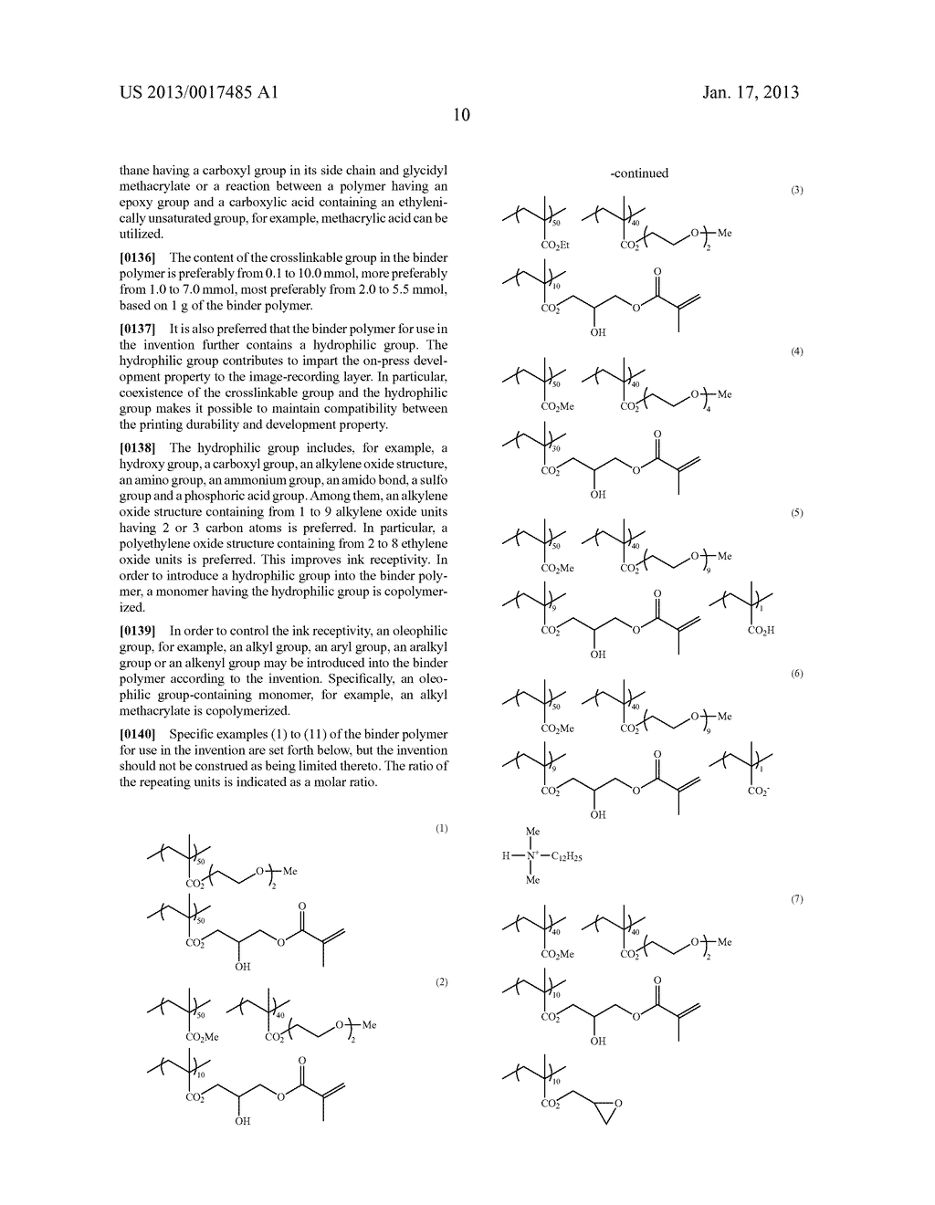 LITHOGRAPHIC PRINTING PLATE PRECURSOR AND METHOD OF PRODUCING THEREOFAANM Fujiki; YuzoAACI Haibara-gunAACO JPAAGP Fujiki; Yuzo Haibara-gun JPAANM Suzuki; ShotaAACI Haibara-gunAACO JPAAGP Suzuki; Shota Haibara-gun JP - diagram, schematic, and image 12