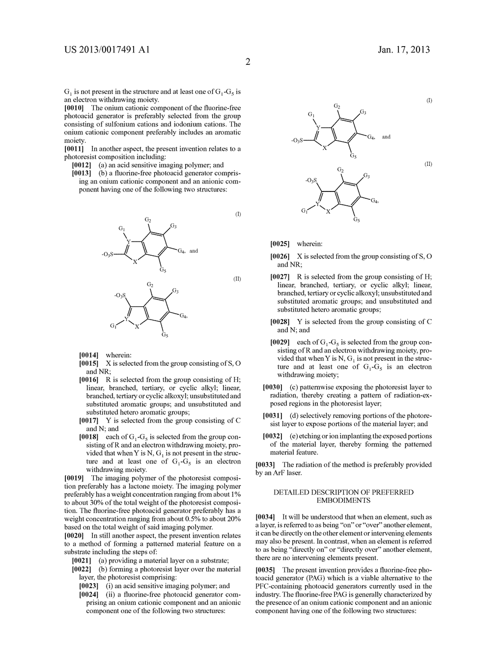 FLUORINE-FREE FUSED RING HETEROAROMATIC PHOTOACID GENERATORS AND RESIST     COMPOSITIONS CONTAINING THE SAME - diagram, schematic, and image 03