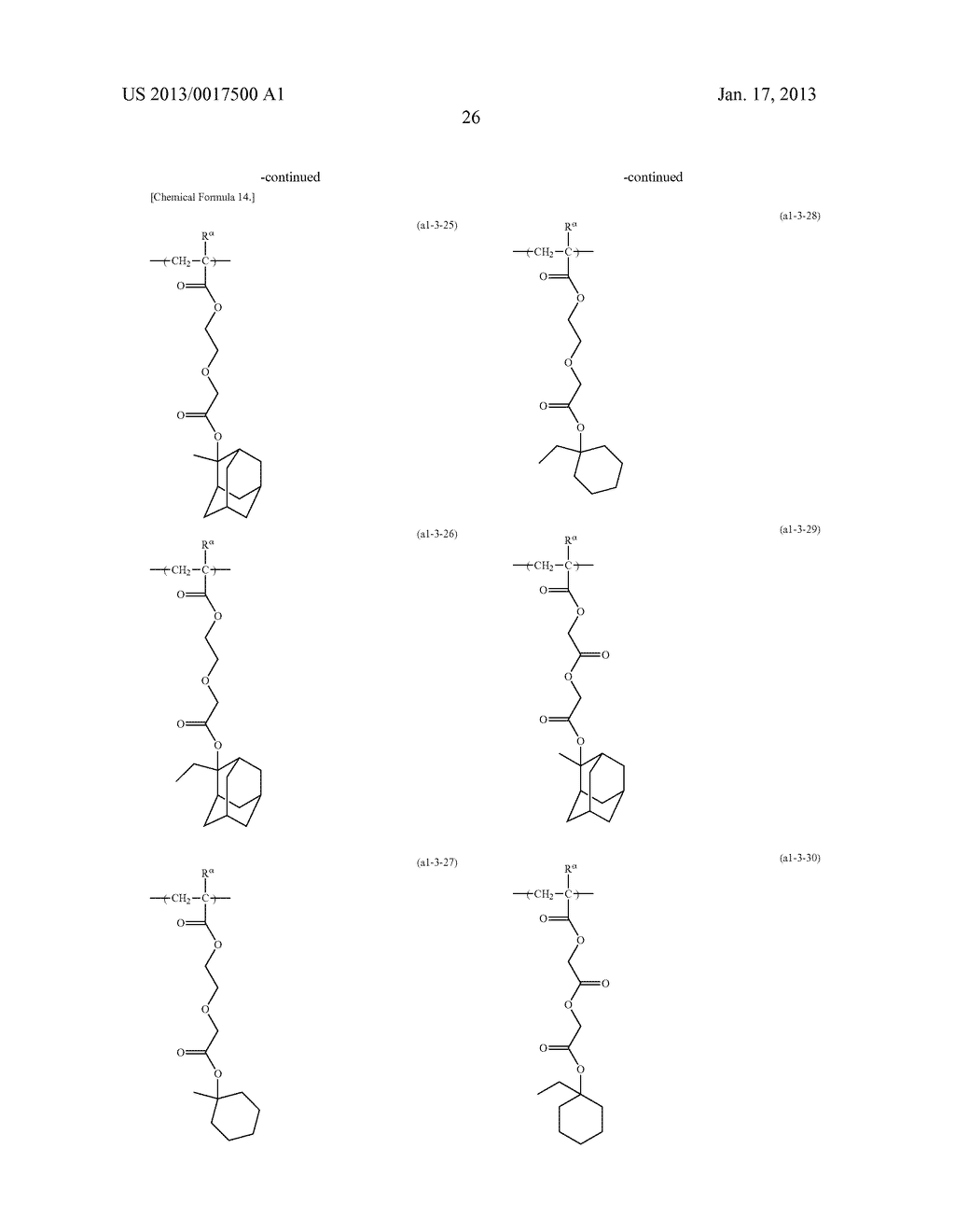 METHOD OF FORMING RESIST PATTERNAANM Yokoya; JiroAACI Kawasaki-shiAACO JPAAGP Yokoya; Jiro Kawasaki-shi JPAANM Nakamura; TsuyoshiAACI Kawasaki-shiAACO JPAAGP Nakamura; Tsuyoshi Kawasaki-shi JPAANM Shimizu; HiroakiAACI Kawasaki-shiAACO JPAAGP Shimizu; Hiroaki Kawasaki-shi JPAANM Takeshita; MasaruAACI Kawasaki-shiAACO JPAAGP Takeshita; Masaru Kawasaki-shi JPAANM Nito; HidetoAACI Kawasaki-shiAACO JPAAGP Nito; Hideto Kawasaki-shi JPAANM Saito; HirokuniAACI Kawasaki-shiAACO JPAAGP Saito; Hirokuni Kawasaki-shi JP - diagram, schematic, and image 32