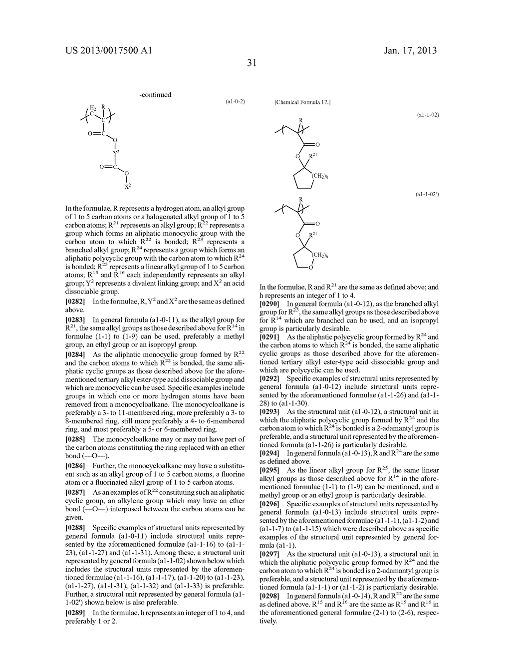 METHOD OF FORMING RESIST PATTERNAANM Yokoya; JiroAACI Kawasaki-shiAACO JPAAGP Yokoya; Jiro Kawasaki-shi JPAANM Nakamura; TsuyoshiAACI Kawasaki-shiAACO JPAAGP Nakamura; Tsuyoshi Kawasaki-shi JPAANM Shimizu; HiroakiAACI Kawasaki-shiAACO JPAAGP Shimizu; Hiroaki Kawasaki-shi JPAANM Takeshita; MasaruAACI Kawasaki-shiAACO JPAAGP Takeshita; Masaru Kawasaki-shi JPAANM Nito; HidetoAACI Kawasaki-shiAACO JPAAGP Nito; Hideto Kawasaki-shi JPAANM Saito; HirokuniAACI Kawasaki-shiAACO JPAAGP Saito; Hirokuni Kawasaki-shi JP - diagram, schematic, and image 37