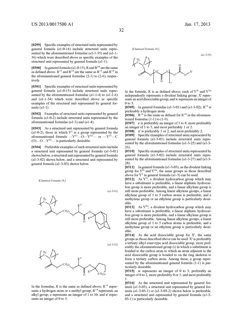 METHOD OF FORMING RESIST PATTERNAANM Yokoya; JiroAACI Kawasaki-shiAACO JPAAGP Yokoya; Jiro Kawasaki-shi JPAANM Nakamura; TsuyoshiAACI Kawasaki-shiAACO JPAAGP Nakamura; Tsuyoshi Kawasaki-shi JPAANM Shimizu; HiroakiAACI Kawasaki-shiAACO JPAAGP Shimizu; Hiroaki Kawasaki-shi JPAANM Takeshita; MasaruAACI Kawasaki-shiAACO JPAAGP Takeshita; Masaru Kawasaki-shi JPAANM Nito; HidetoAACI Kawasaki-shiAACO JPAAGP Nito; Hideto Kawasaki-shi JPAANM Saito; HirokuniAACI Kawasaki-shiAACO JPAAGP Saito; Hirokuni Kawasaki-shi JP - diagram, schematic, and image 38